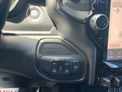 2026 RAM Ram 2500 RAM 2500 REBEL CREW CAB 4X4 6'4' BOX