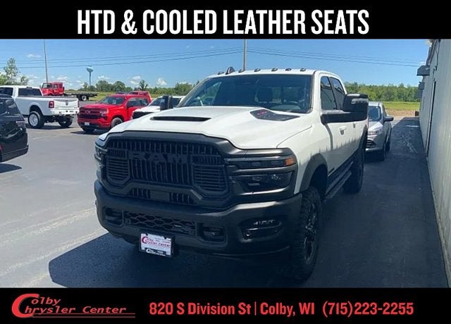2026 RAM Ram 2500 RAM 2500 REBEL CREW CAB 4X4 6'4' BOX