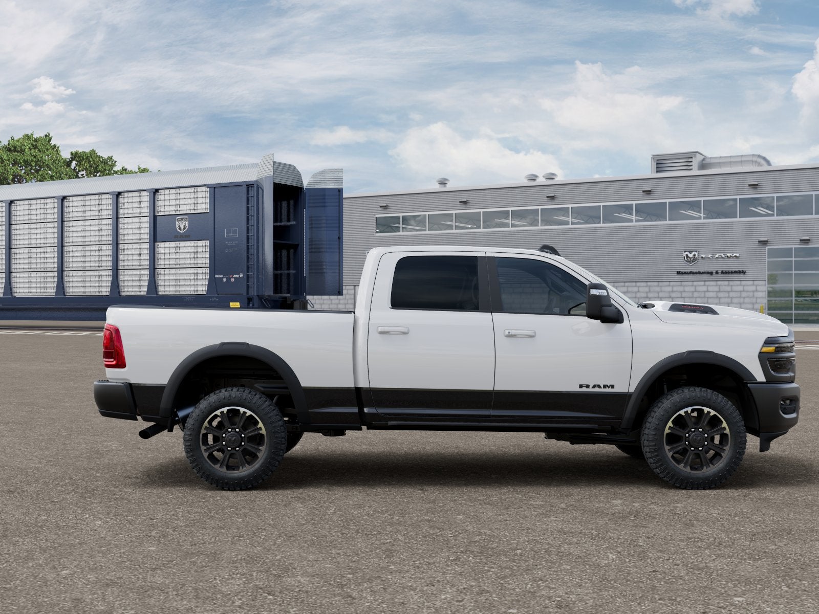 2026 RAM Ram 2500 RAM 2500 REBEL CREW CAB 4X4 6'4' BOX