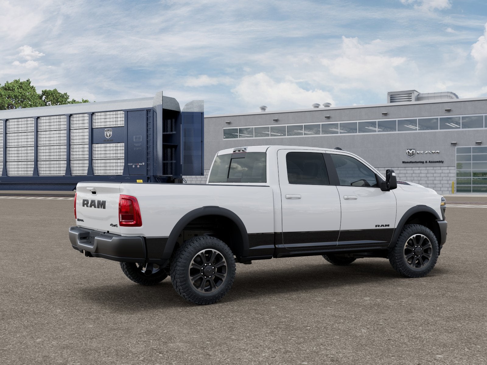 2026 RAM Ram 2500 RAM 2500 REBEL CREW CAB 4X4 6'4' BOX