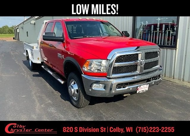 2018 RAM 3500 Chassis Tradesman/SLT/Laramie