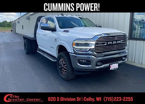2021 RAM 3500 Chassis Tradesman/SLT/Laramie/Limited