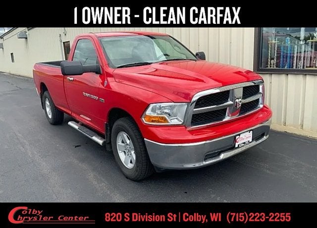 2011 RAM 1500 SLT 4x4 Regular Cab SWB's photo