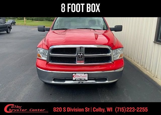 Used 2011 RAM Ram 1500 Pickup SLT with VIN 3D7JV1ET6BG602727 for sale in Colby, WI