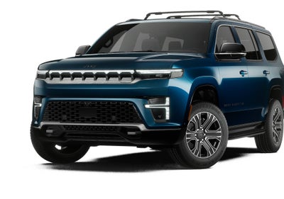 2027 Jeep Grand Wagoneer GRAND WAGONEER 4X4