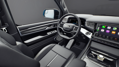 2027 Jeep Grand Wagoneer GRAND WAGONEER 4X4
