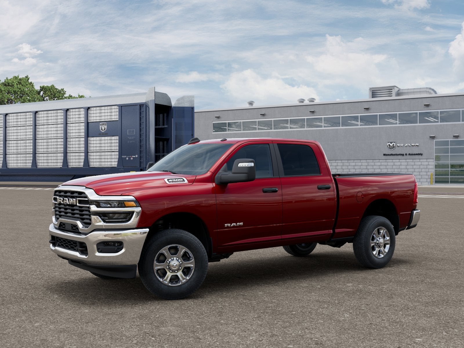 2026 RAM 2500 BIG HORN CREW CAB 4X4 6'4' BOX