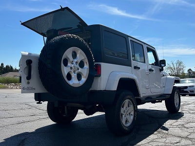 2014 Jeep Wrangler Unlimited Sahara