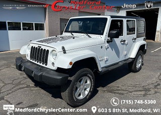2014 Jeep Wrangler Unlimited Sahara