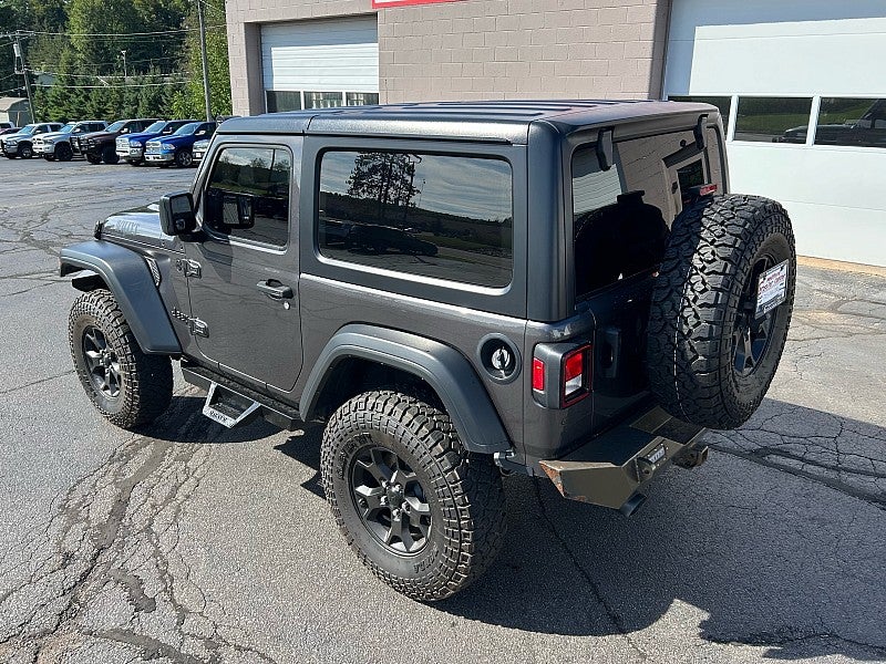 2021 Jeep Wrangler Willys Sport 4x4