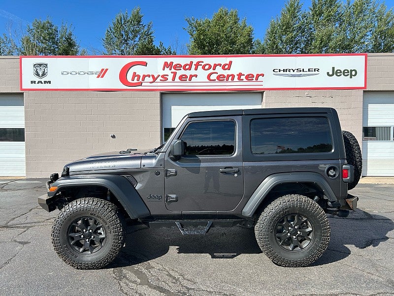 2021 Jeep Wrangler Willys Sport 4x4