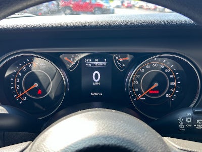 2021 Jeep Wrangler Willys Sport 4x4
