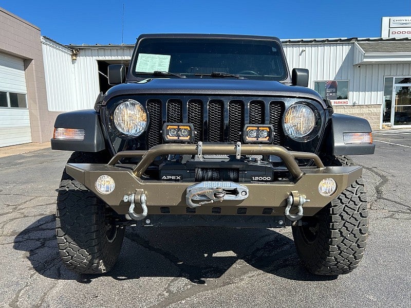 2021 Jeep Wrangler Willys Sport 4x4