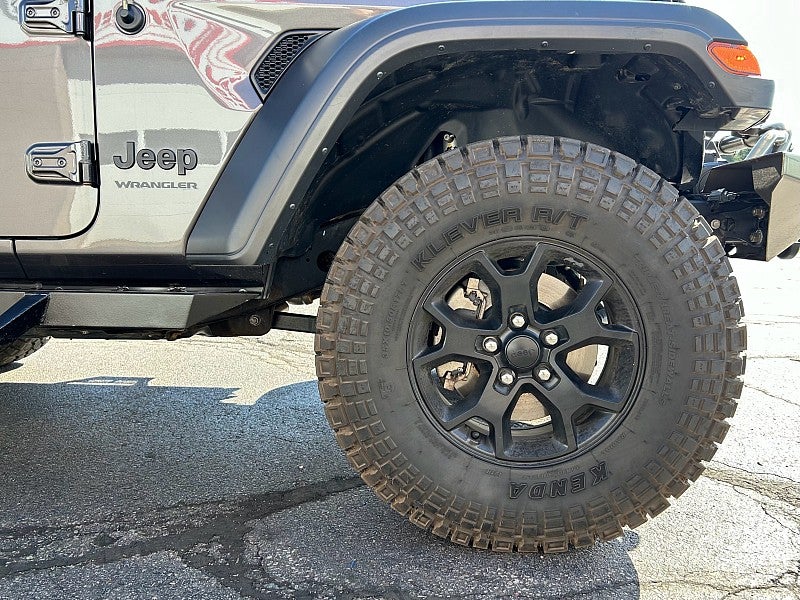 2021 Jeep Wrangler Willys Sport 4x4
