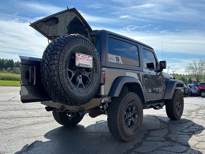 2021 Jeep Wrangler Willys Sport 4x4