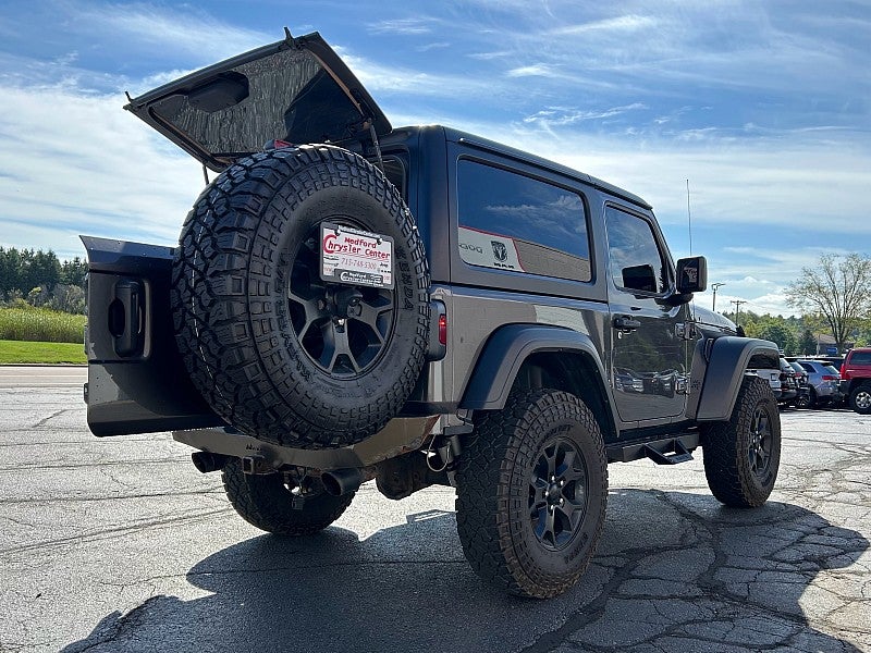 2021 Jeep Wrangler Willys Sport 4x4