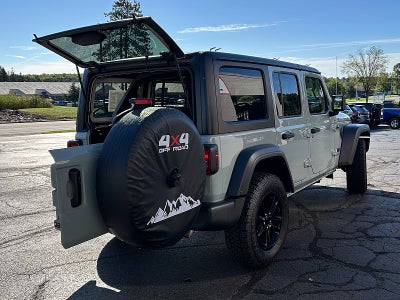 2023 Jeep Wrangler 4-Door Sport Altitude 4x4