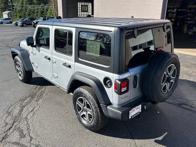 2022 Jeep Wrangler Unlimited Sport S