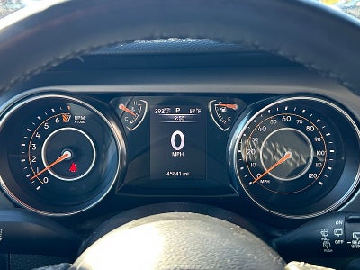 2022 Jeep Wrangler Unlimited Sport S