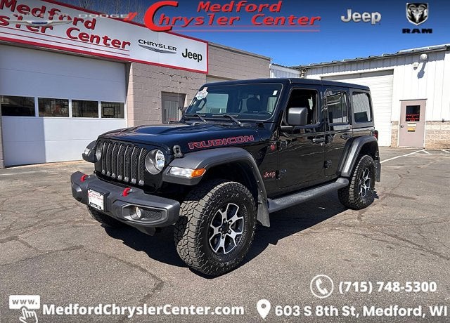 2022 Jeep Wrangler Unlimited Rubicon 4x4