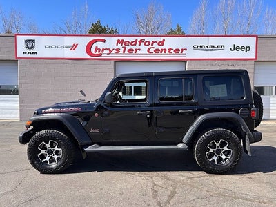 2022 Jeep Wrangler Unlimited Rubicon 4x4
