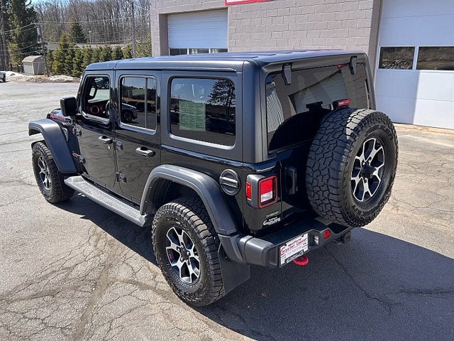 2022 Jeep Wrangler Unlimited Rubicon 4x4