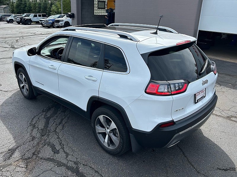 2021 Jeep Cherokee Limited