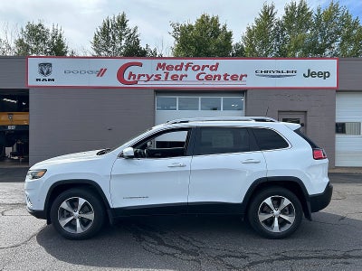 2021 Jeep Cherokee Limited