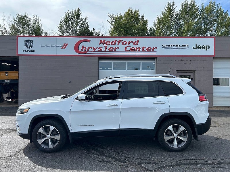 2021 Jeep Cherokee Limited