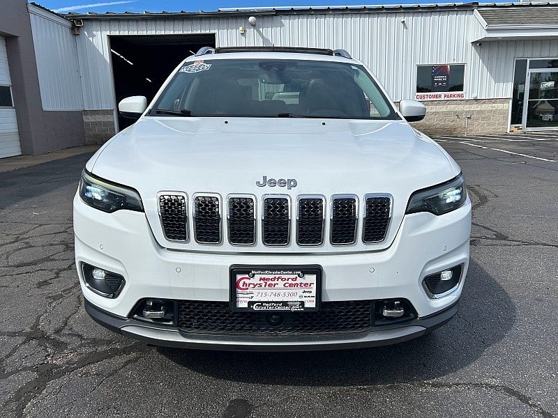 2021 Jeep Cherokee Limited