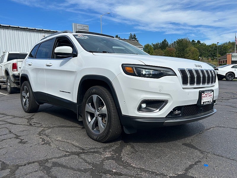 2021 Jeep Cherokee Limited