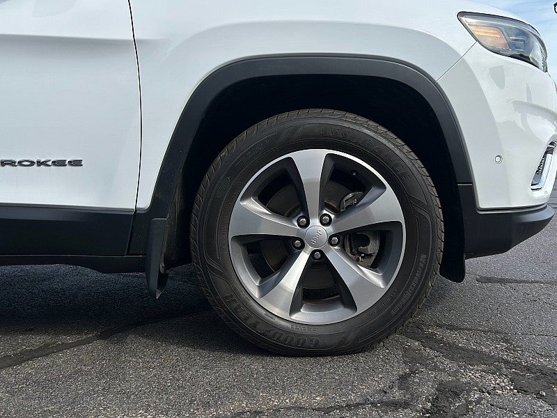 2021 Jeep Cherokee Limited