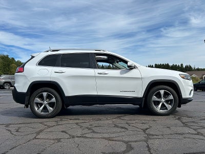 2021 Jeep Cherokee Limited