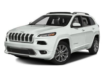 2017 Jeep Cherokee Overland 4x4