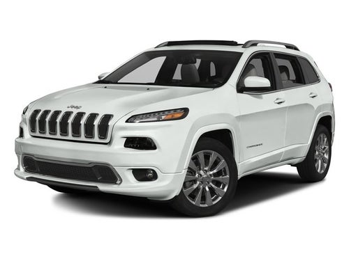 2017 Jeep Cherokee Overland 4x4