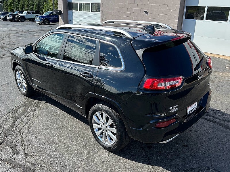 2017 Jeep Cherokee Overland 4x4