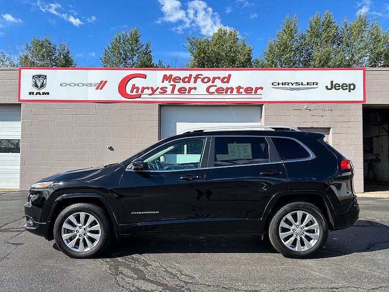 2017 Jeep Cherokee Overland 4x4