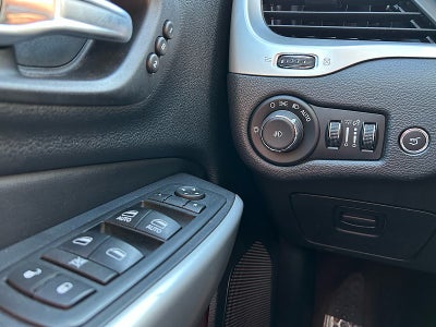 2017 Jeep Cherokee Overland 4x4