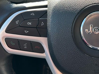 2017 Jeep Cherokee Overland 4x4