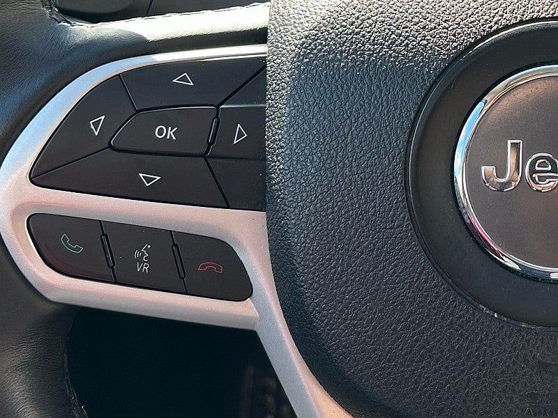 2017 Jeep Cherokee Overland 4x4