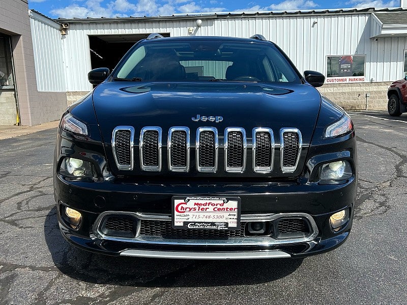 2017 Jeep Cherokee Overland 4x4