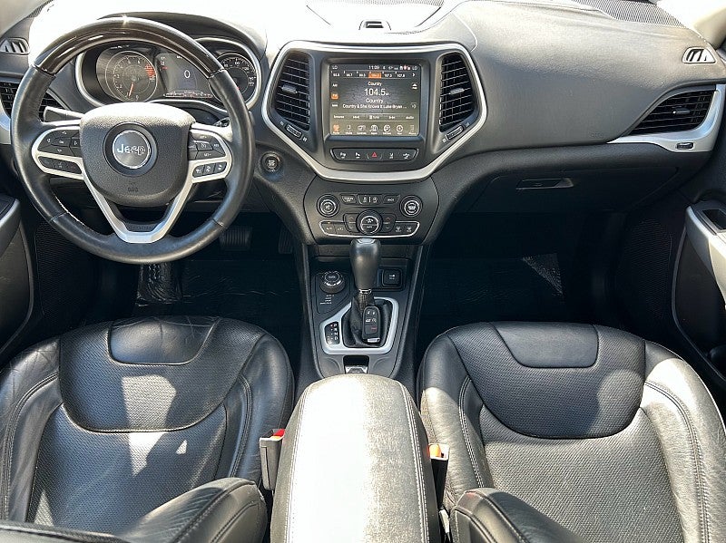 2017 Jeep Cherokee Overland 4x4