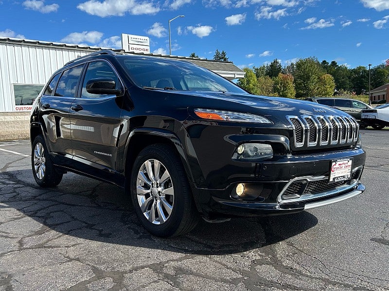 2017 Jeep Cherokee Overland 4x4