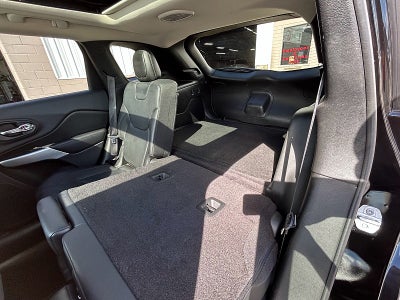 2017 Jeep Cherokee Overland 4x4