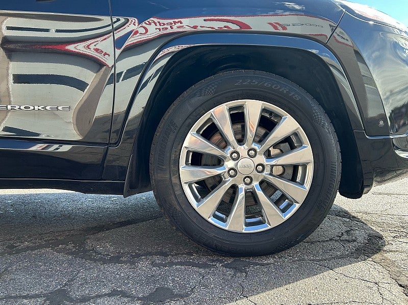 2017 Jeep Cherokee Overland 4x4