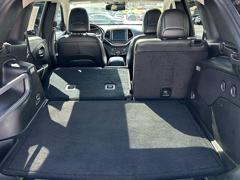 2017 Jeep Cherokee Overland 4x4