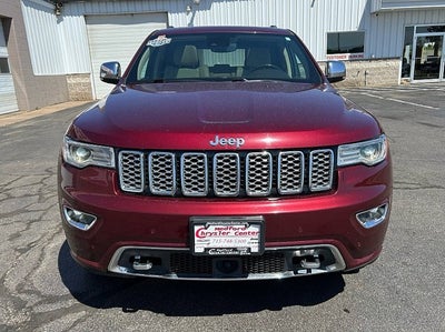 2020 Jeep Grand Cherokee Overland 4x4