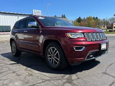 2020 Jeep Grand Cherokee Overland 4x4