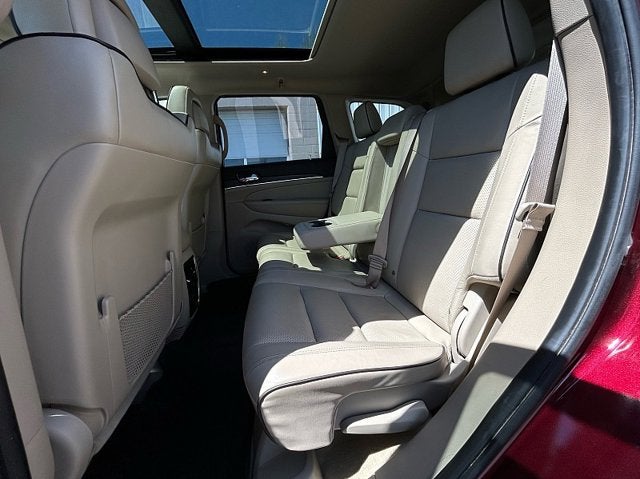2020 Jeep Grand Cherokee Overland 4x4