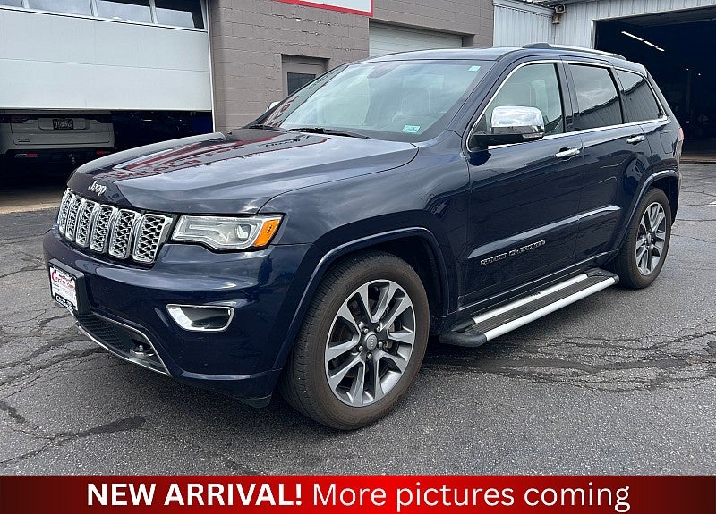 2017 Jeep Grand Cherokee Overland 4x4
